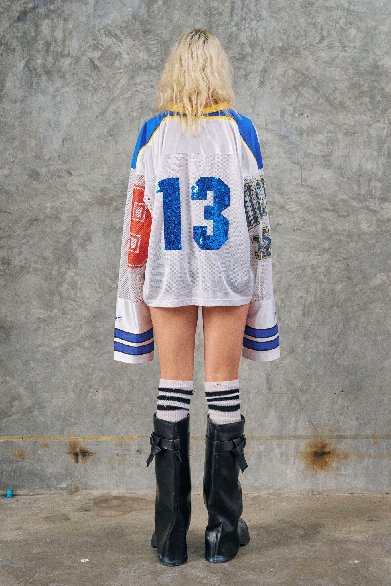 Mesh Football Jersey - British Columbia 10