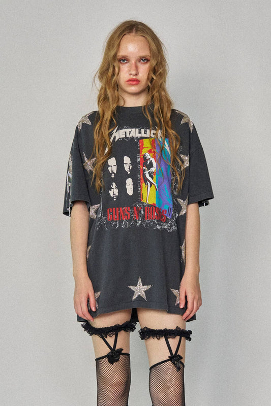 Star Spangled Top - Metallica x GnR