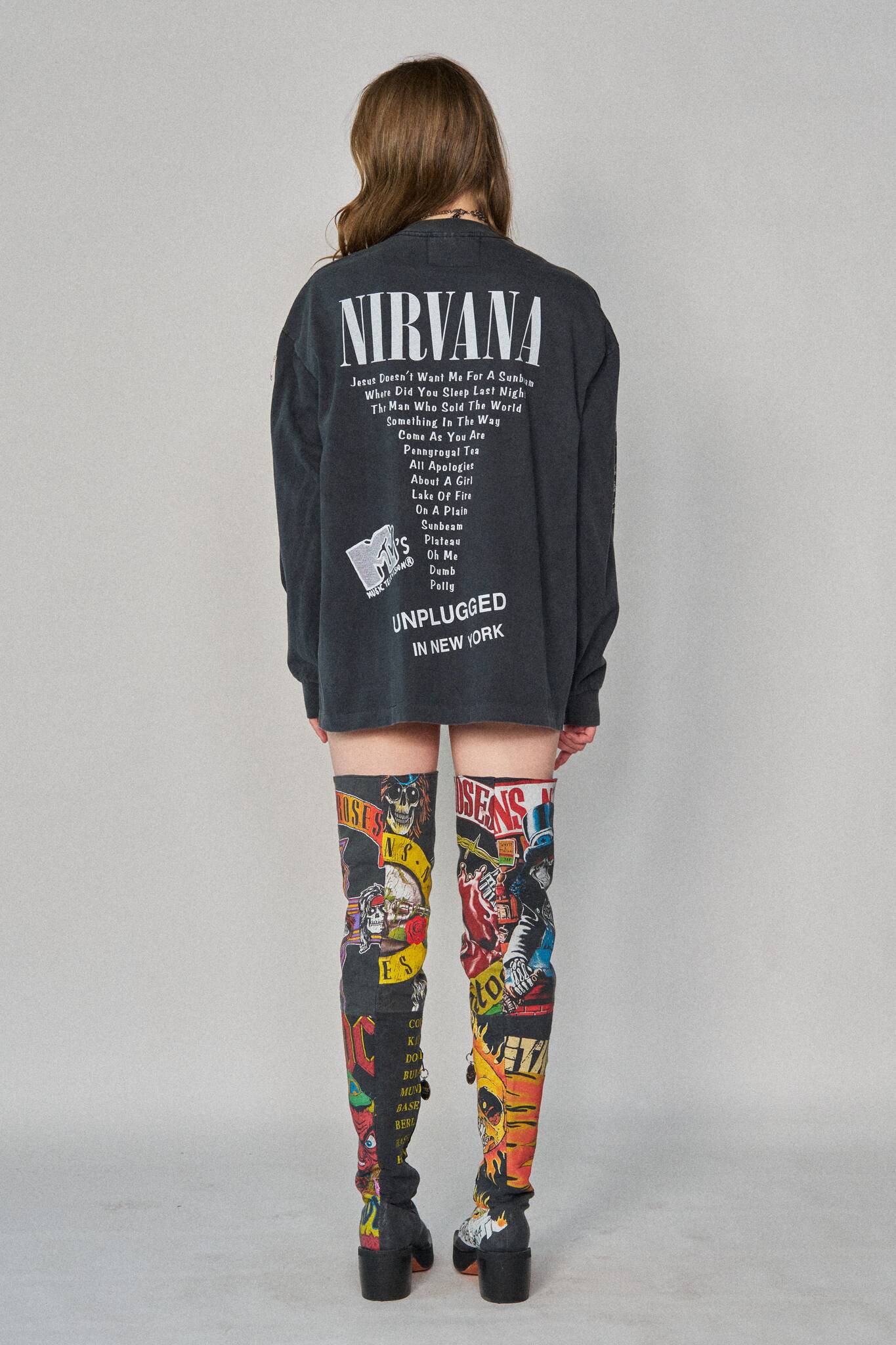 Star Spangled Top - Nirvana "Unplugged"