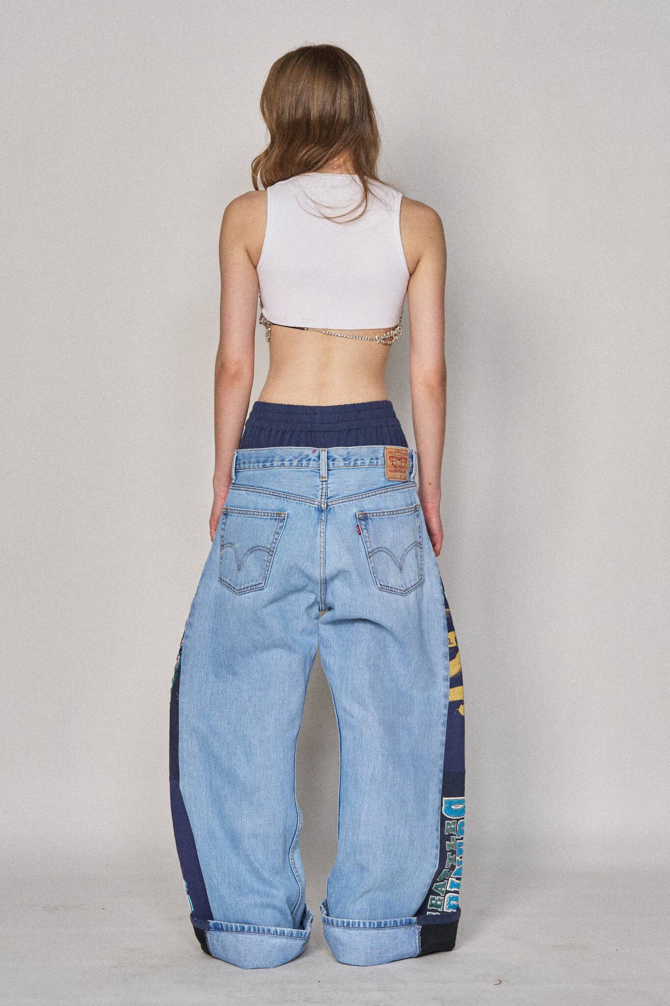 Boxer Sports Denim Pants - Mariners x Penn State