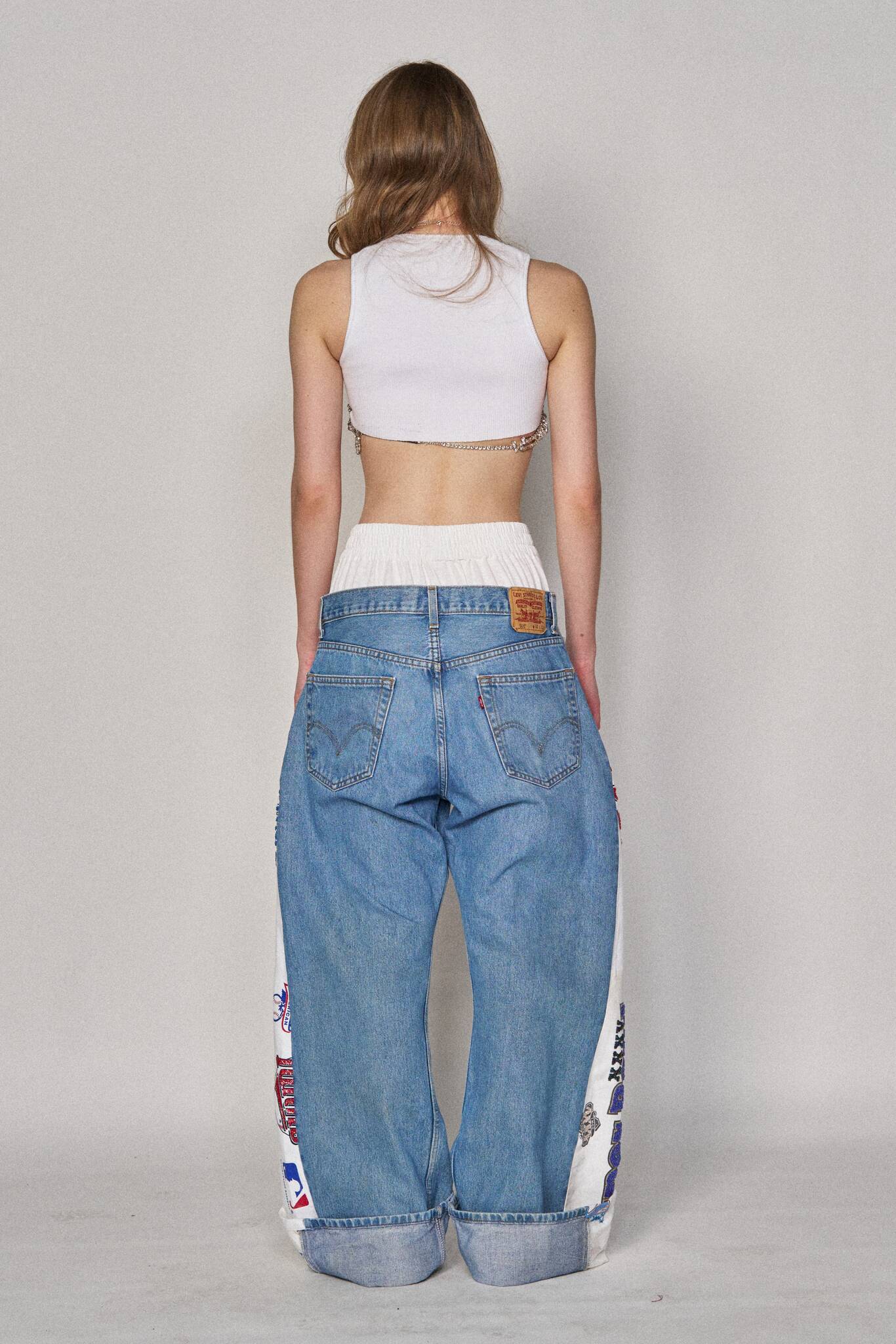 Boxer Sports Denim Pants - Twins x SB Champs
