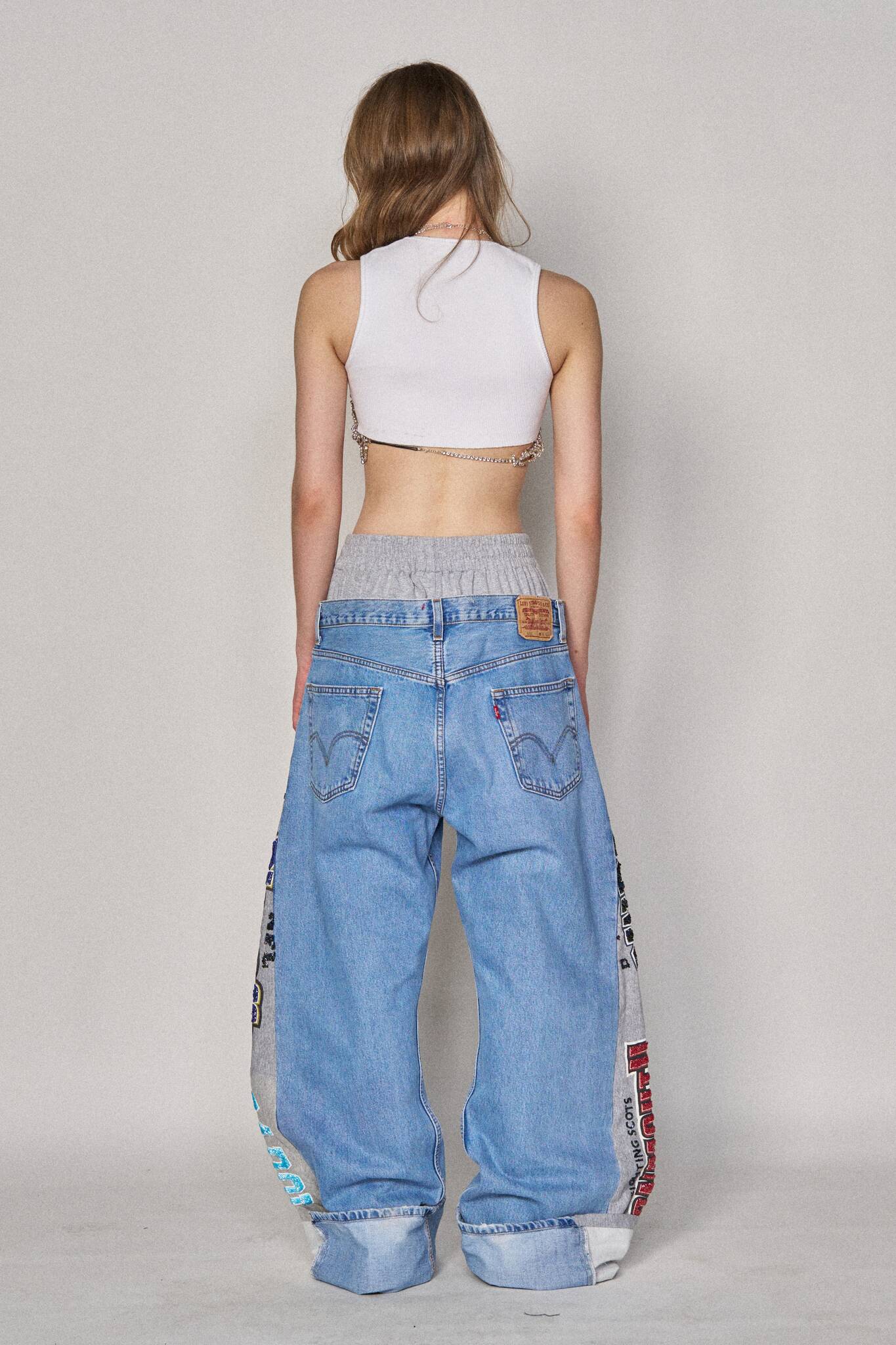 Boxer Sports Denim Pants - Cowboys x Carolina