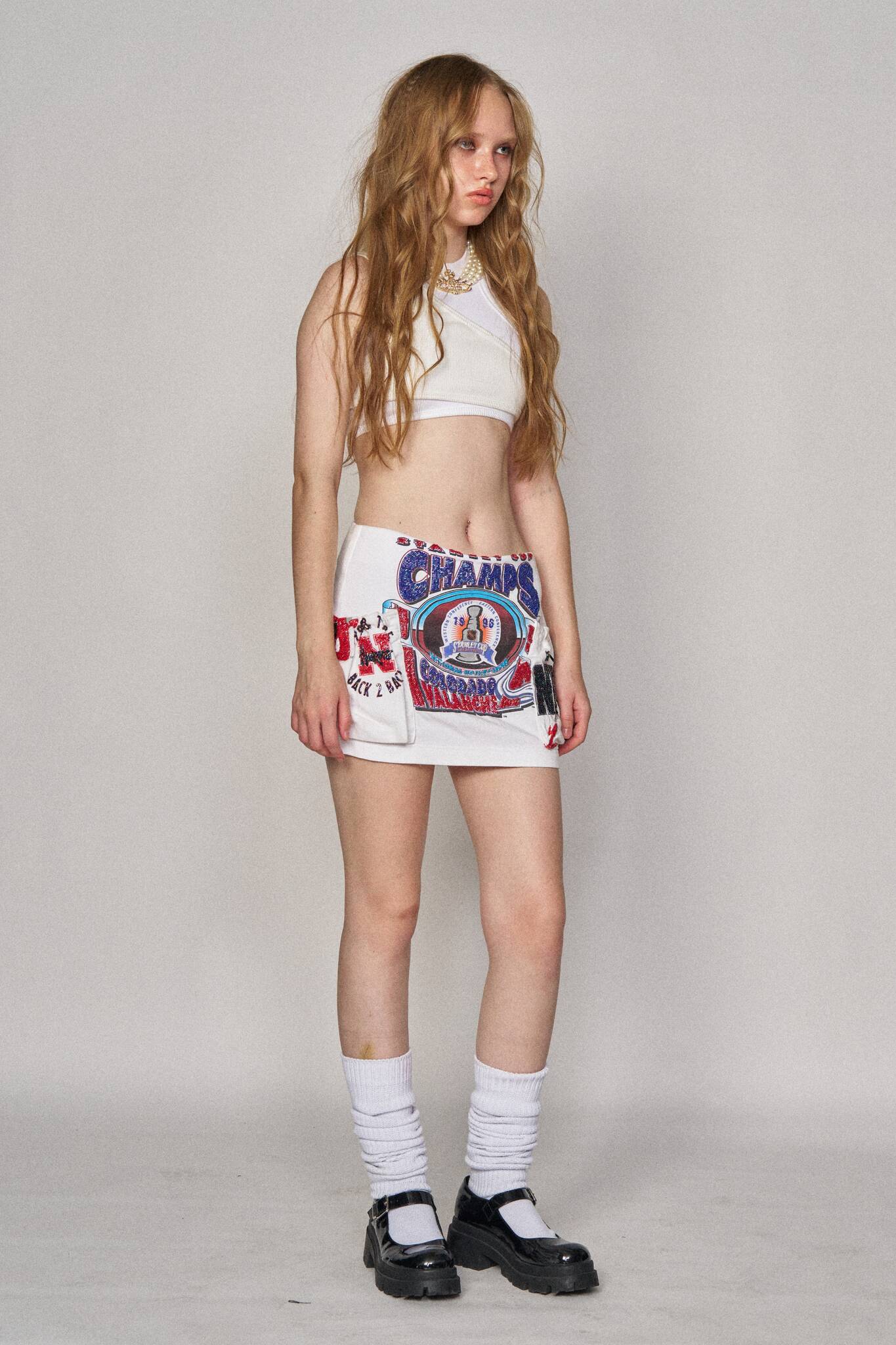 Pocket Skort - Colorado Avalanche