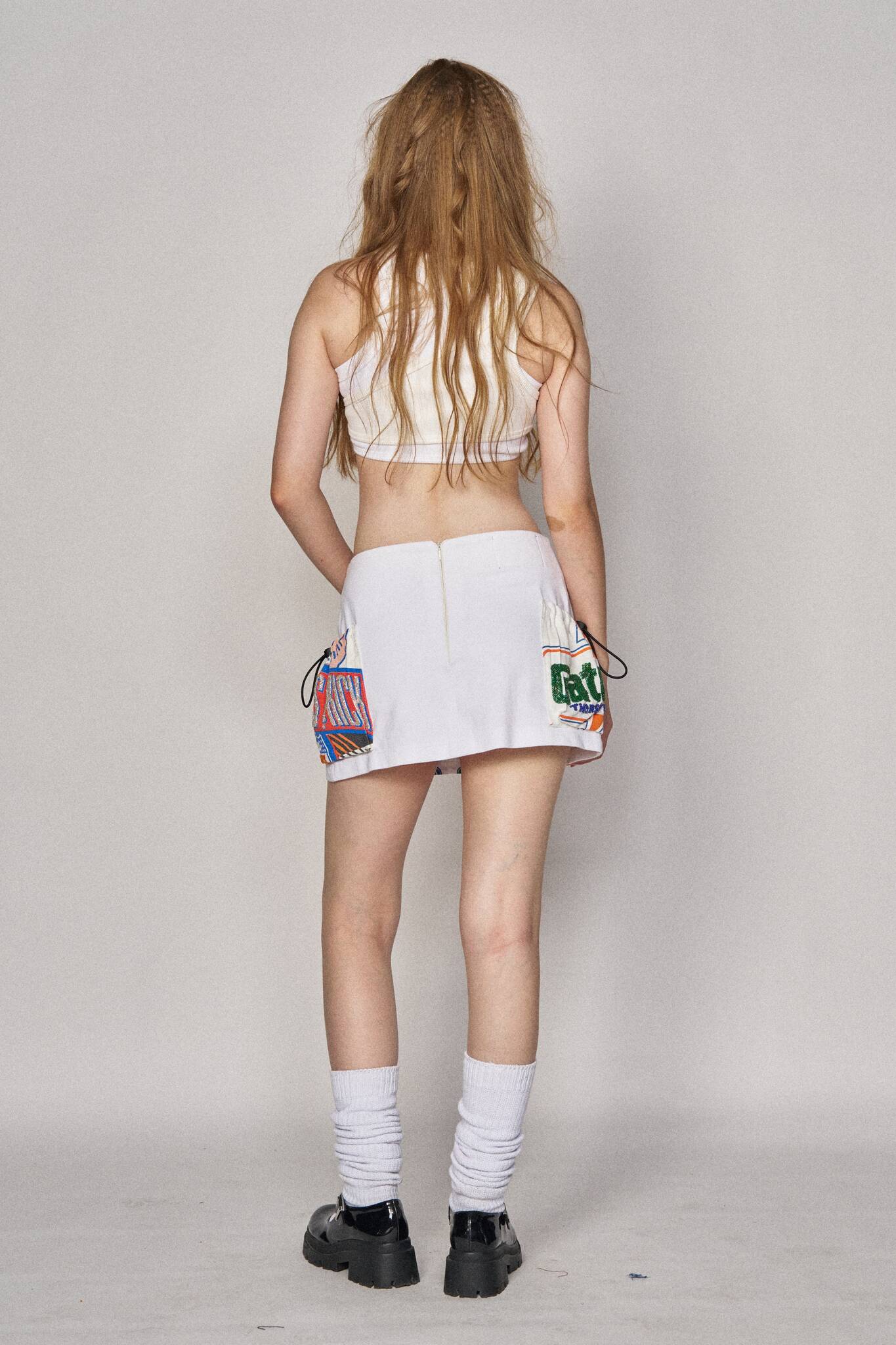 Pocket Skort - Packers vs Broncos