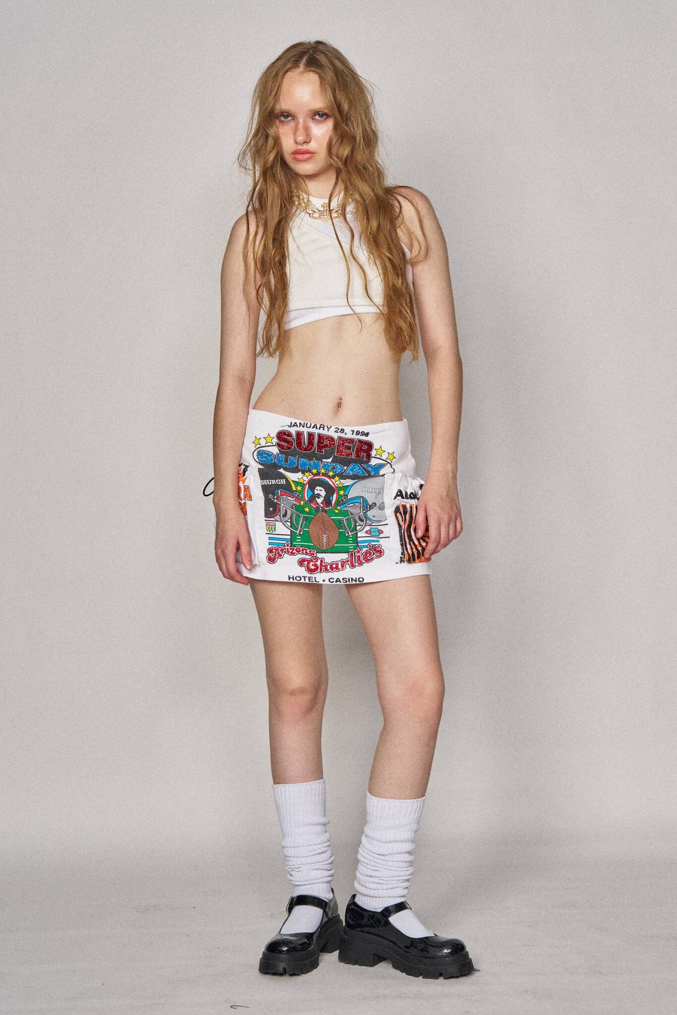 Pocket Skort - Super Bowl Sunday