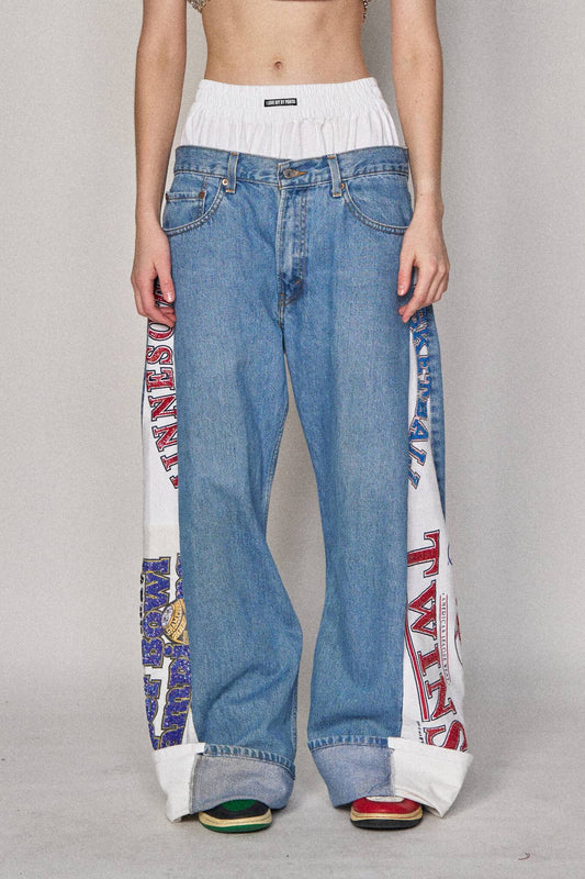 Boxer Sports Denim Pants - Twins x SB Champs