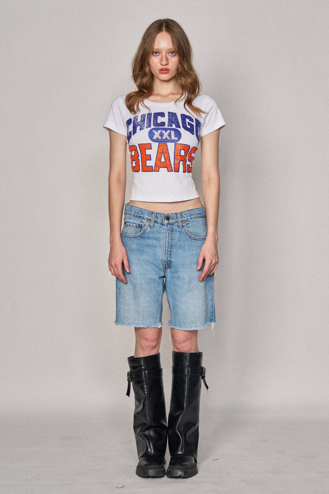 Backless Sports Bow Top - Bears
