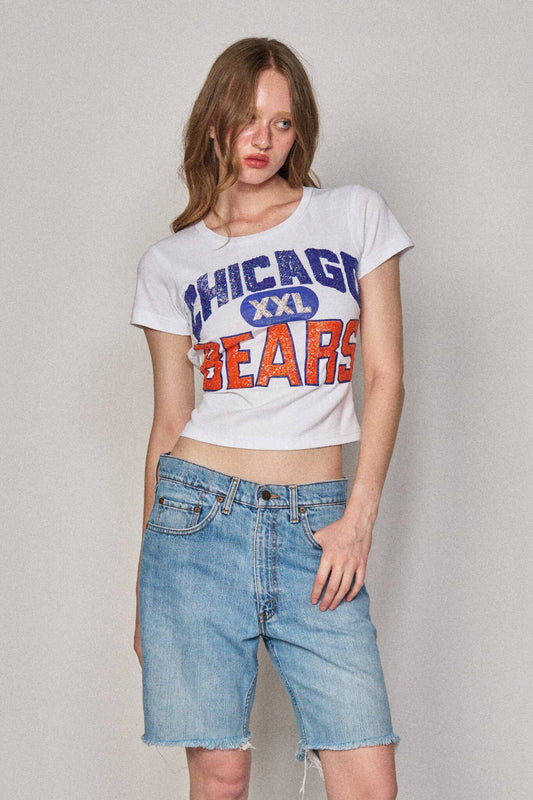 Backless Sports Bow Top - Bears