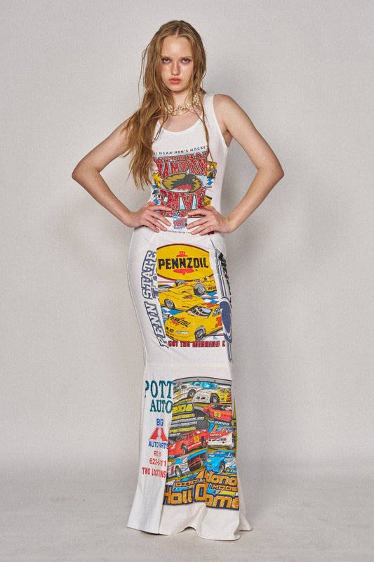 Hybrid Sports Racing Dress #3