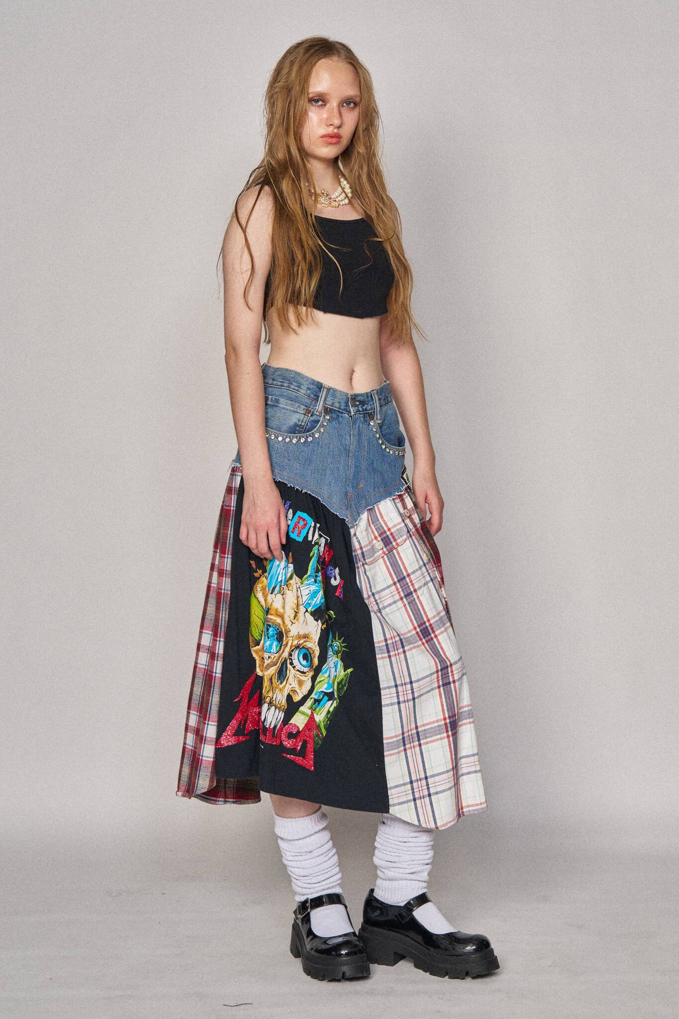 Even Flow Skirt - Metallica #2
