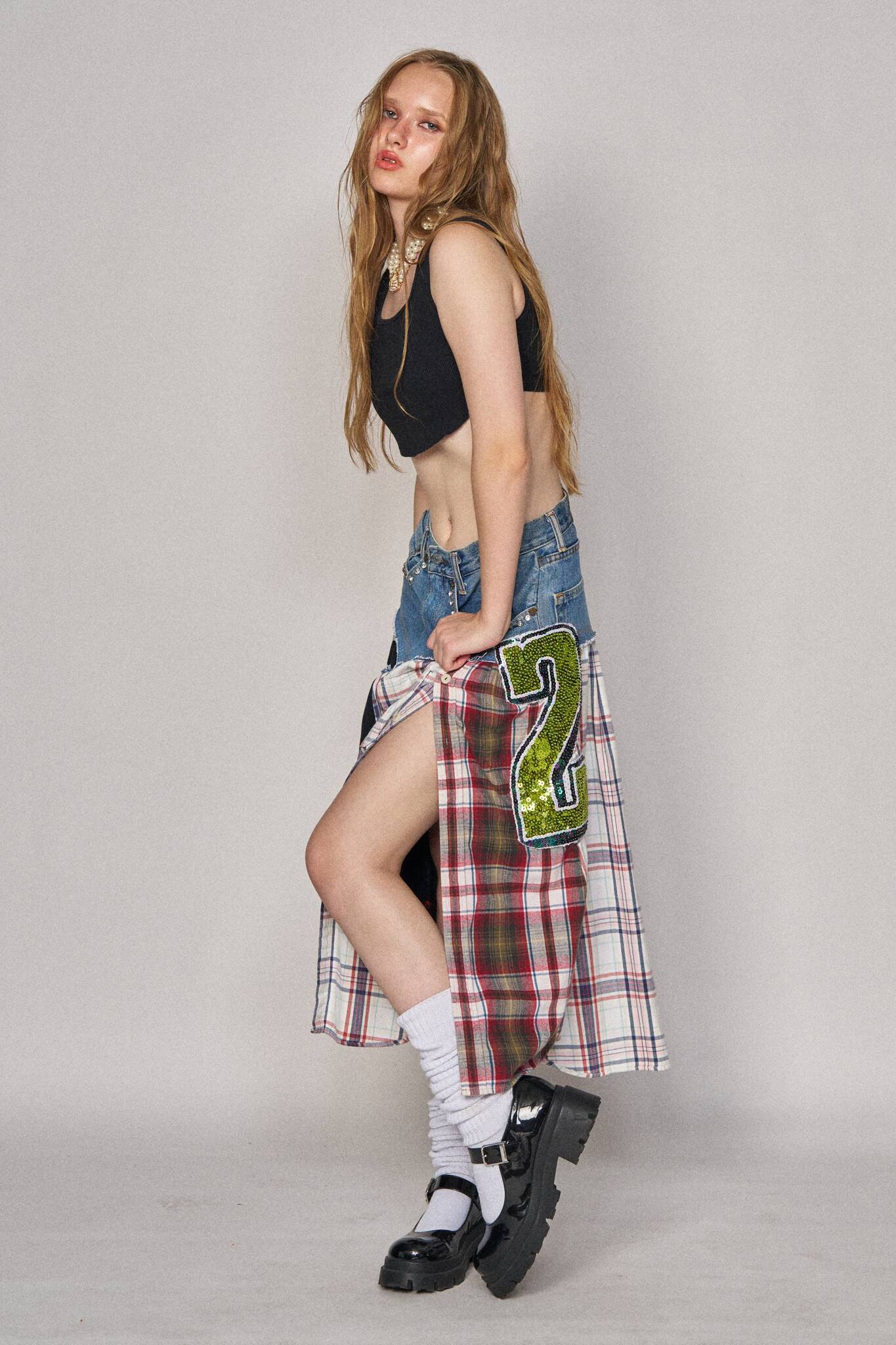 Even Flow Skirt - Metallica #2