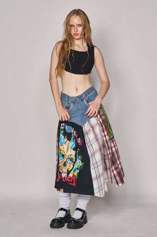 Even Flow Skirt - Metallica #2