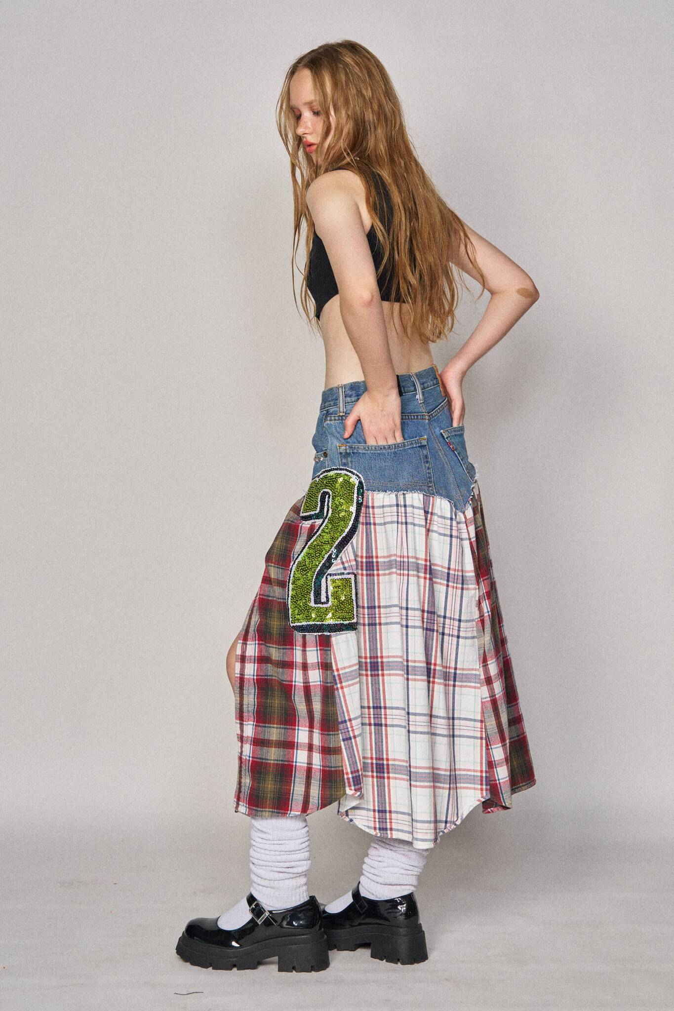 Even Flow Skirt - Metallica #2