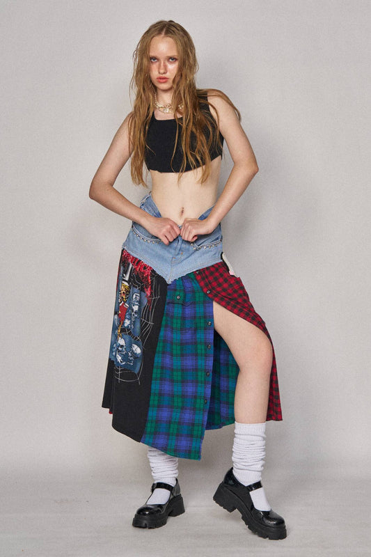 Even Flow Skirt - Metallica #2