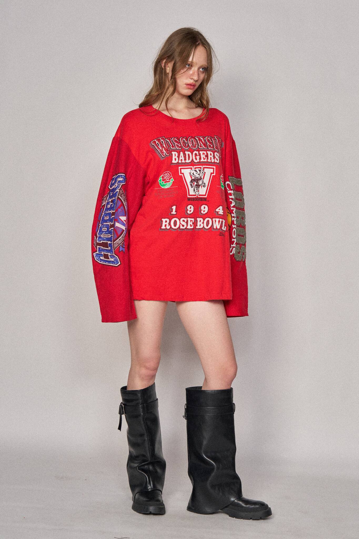 Moto Sports Top - Badgers x Clippers