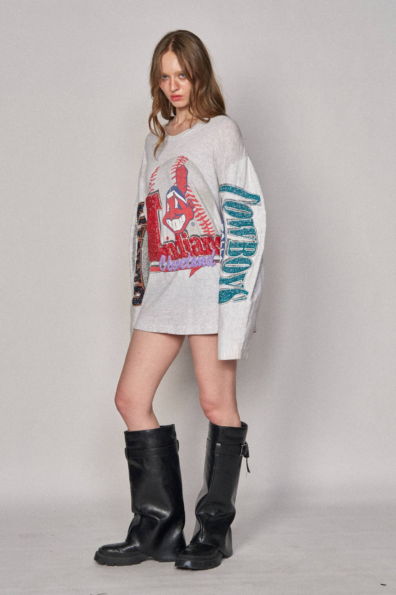 Moto Sports Top - Giants x Indians