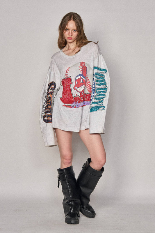 Moto Sports Top - Giants x Indians