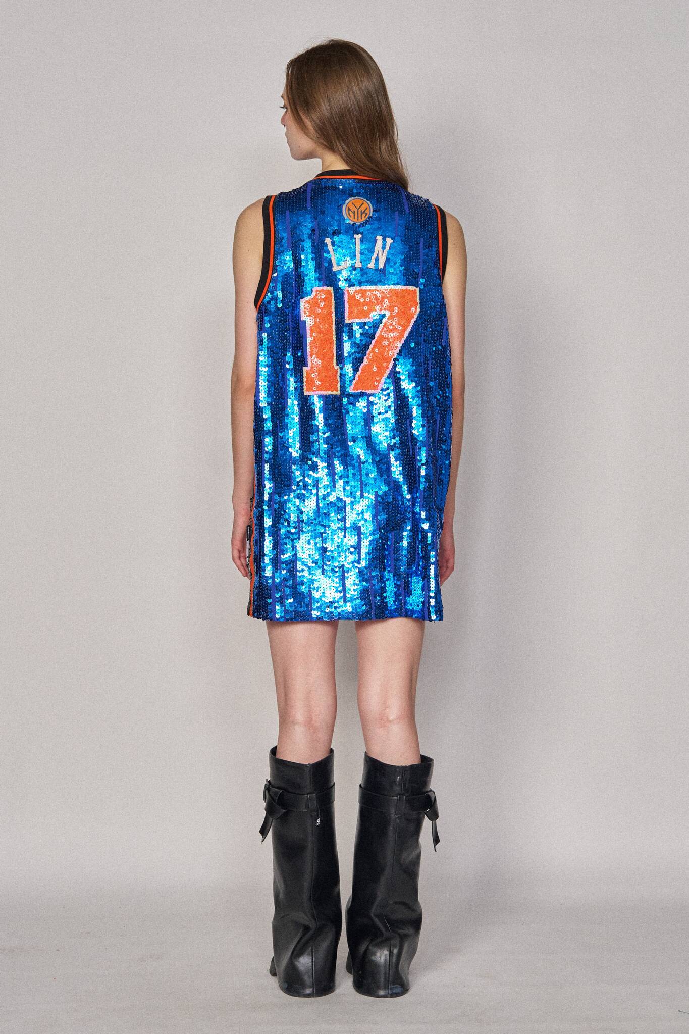 Basketball Jersey Mod - NY Knicks Lin 17