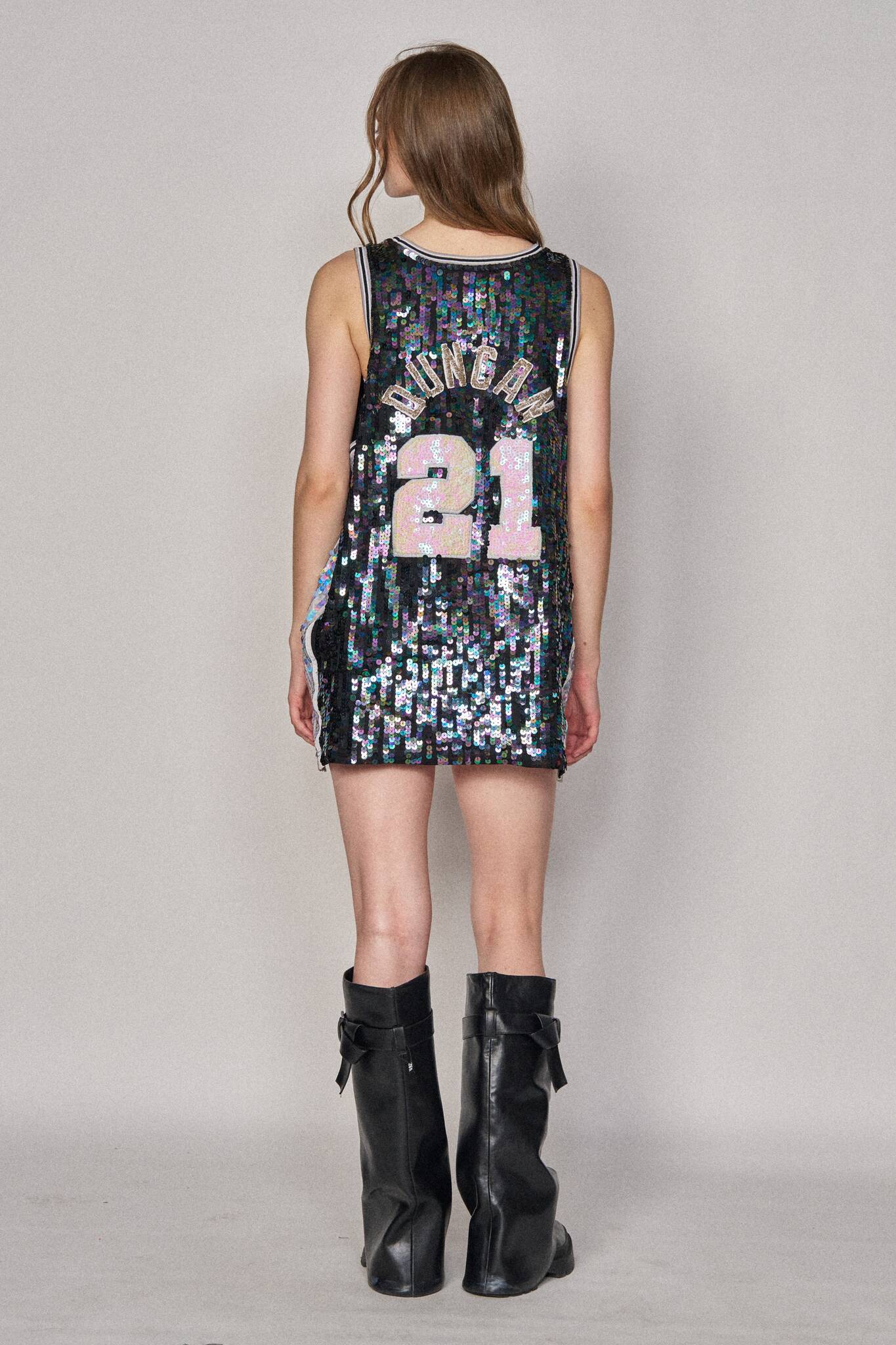 Basketball Jersey Mod - Spurs Dungan 21