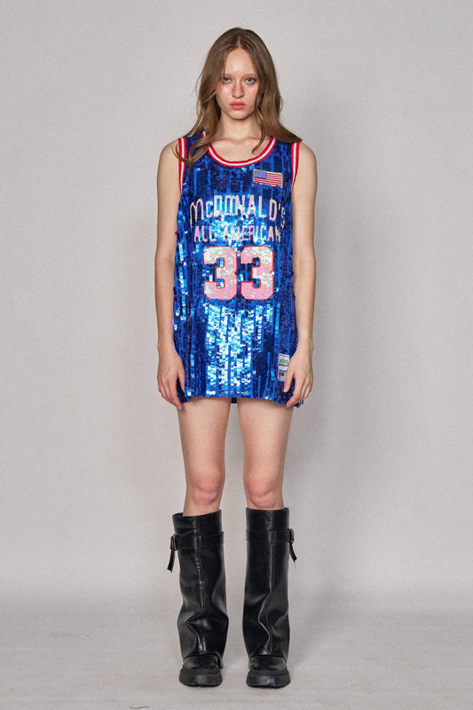 Basketball Jersey Mod - All American Bryant 33