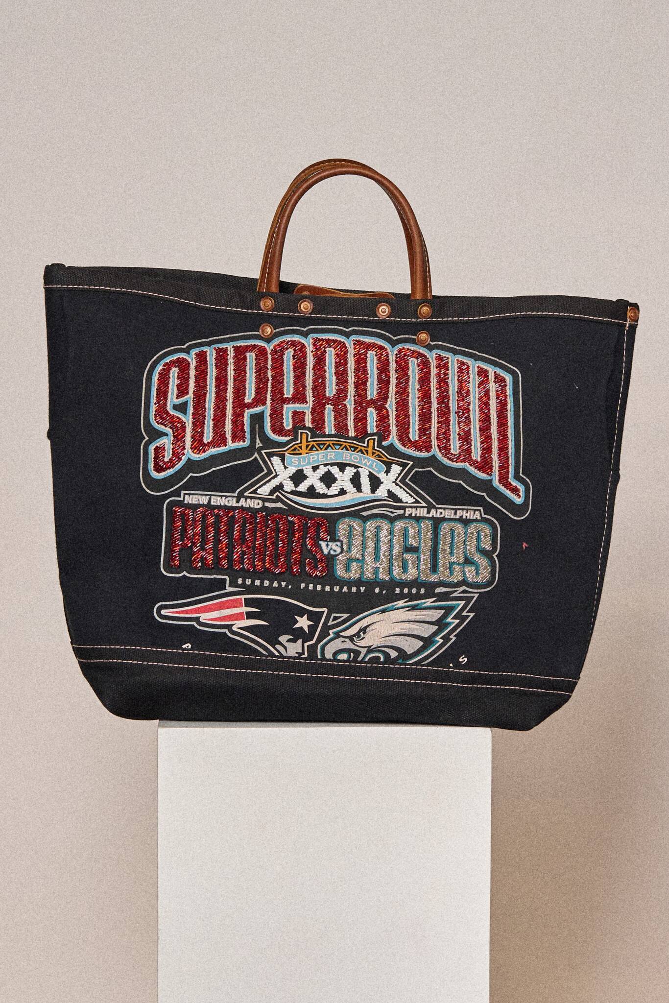 Sports Handbag - Patriots vs Eagles