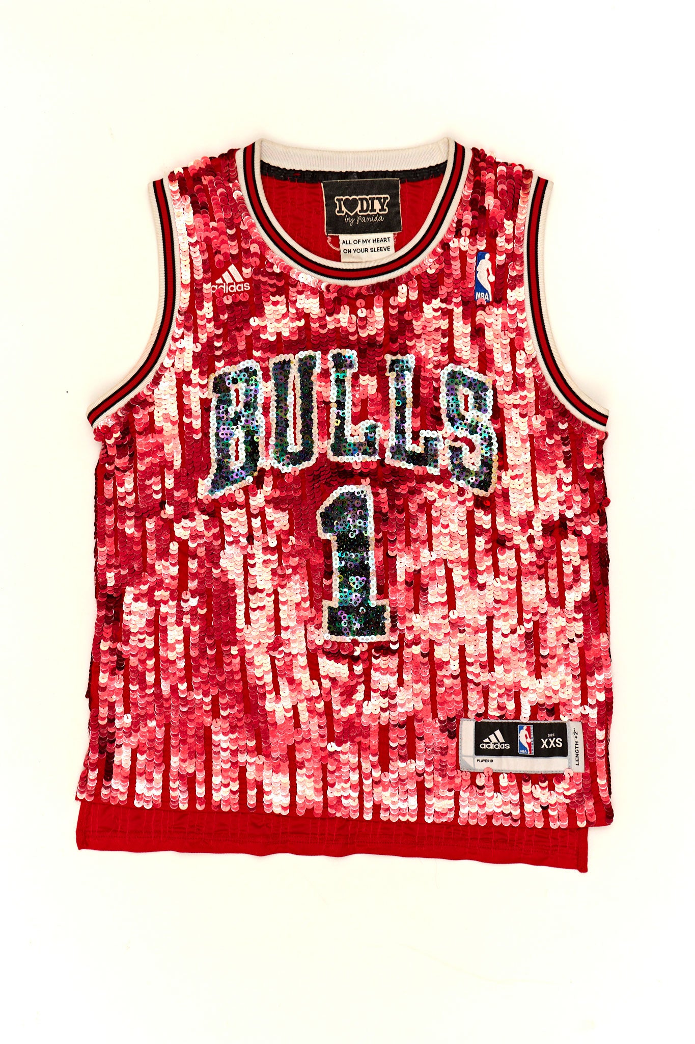 Basketball Jersey Mod - Bulls #1 'Rose'
