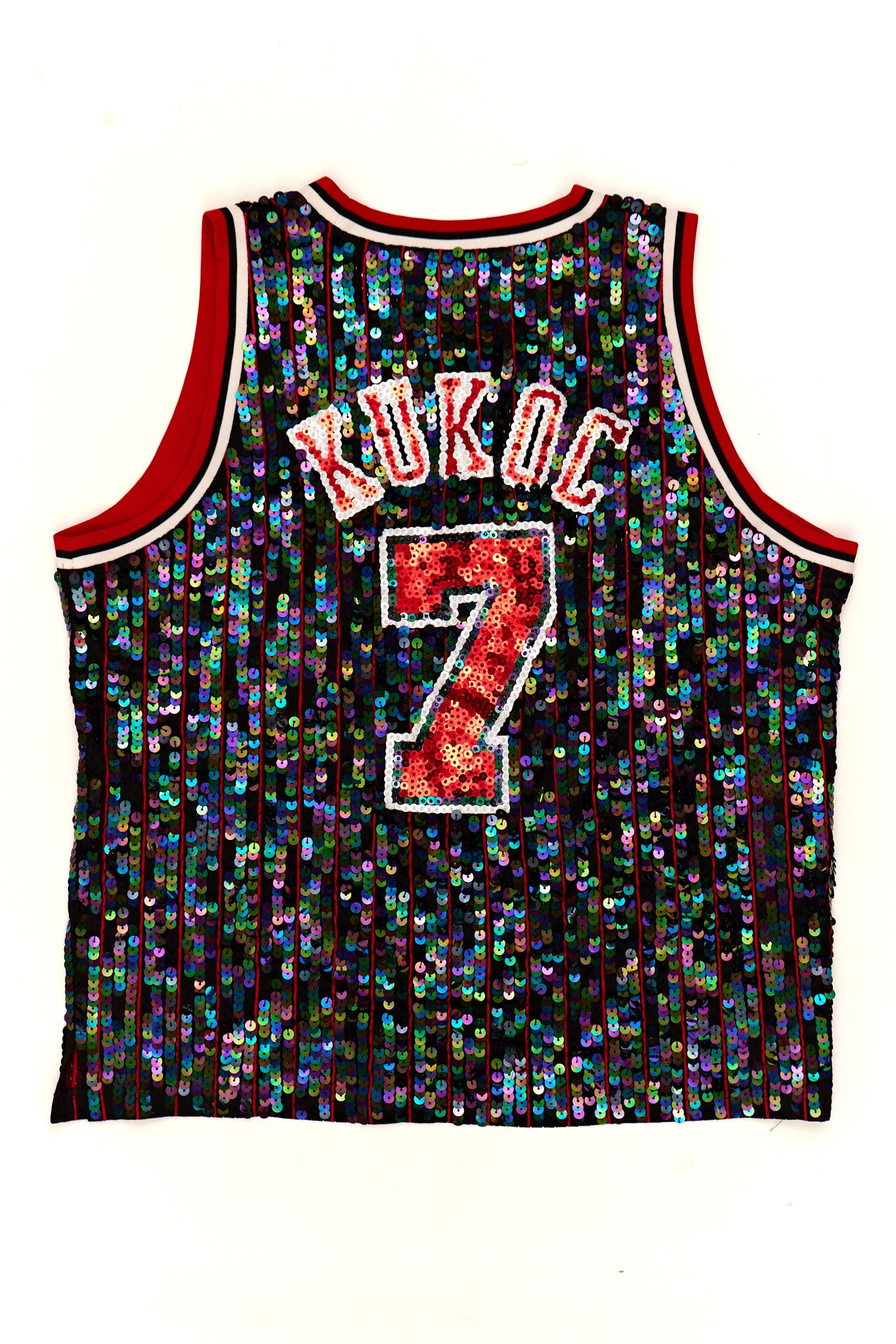 Basketball Jersey Mod - Bulls #7 'Kukoc'