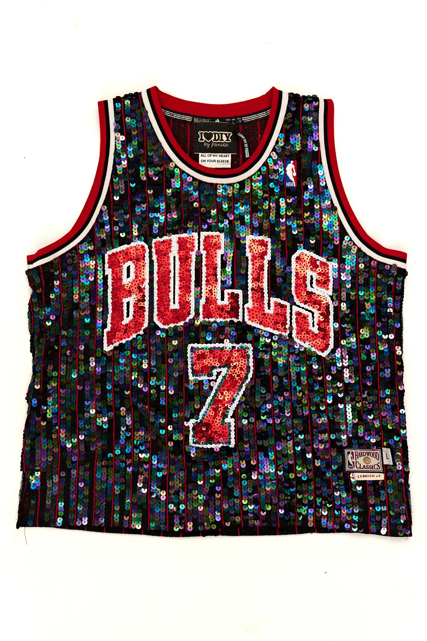 Basketball Jersey Mod - Bulls #7 'Kukoc'