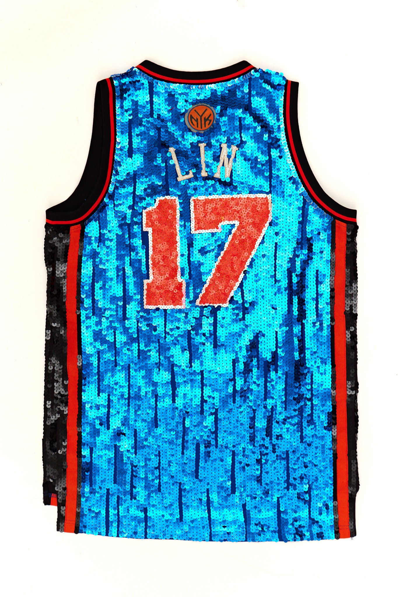 Basketball Jersey Mod - Knicks #17 'Lin'