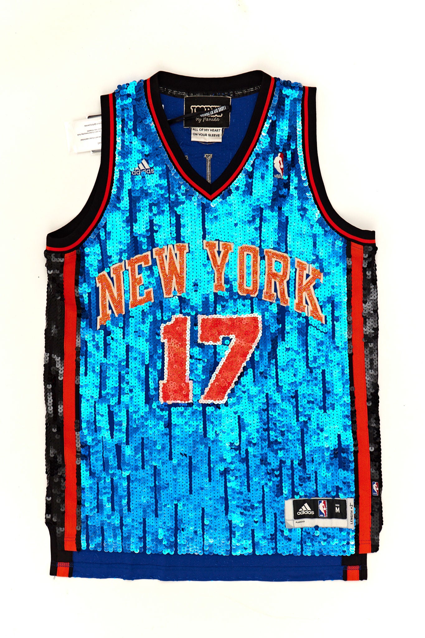 Basketball Jersey Mod - Knicks #17 'Lin'