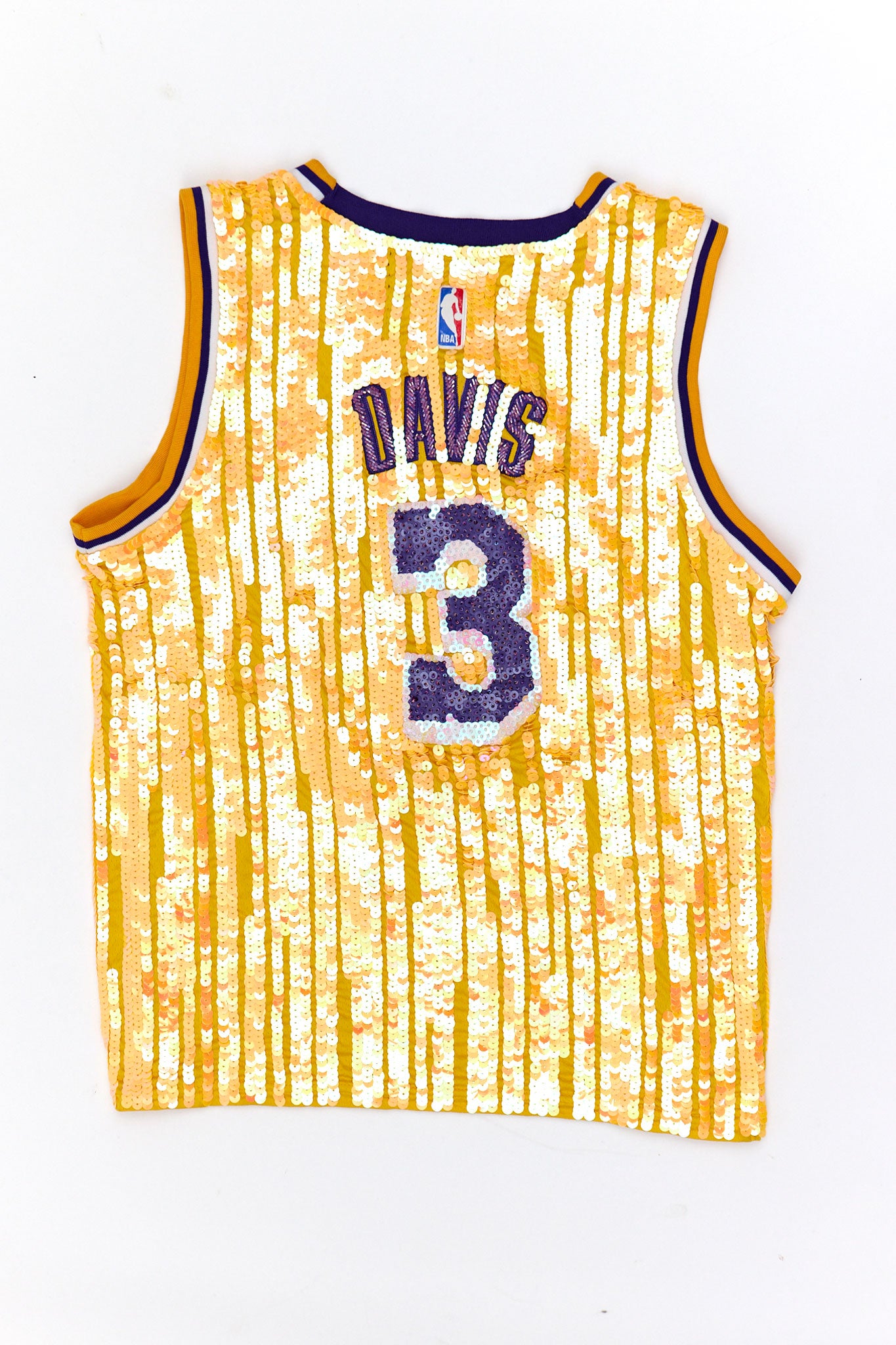 Basketball Jersey Mod - Lakers #3 'Davis'
