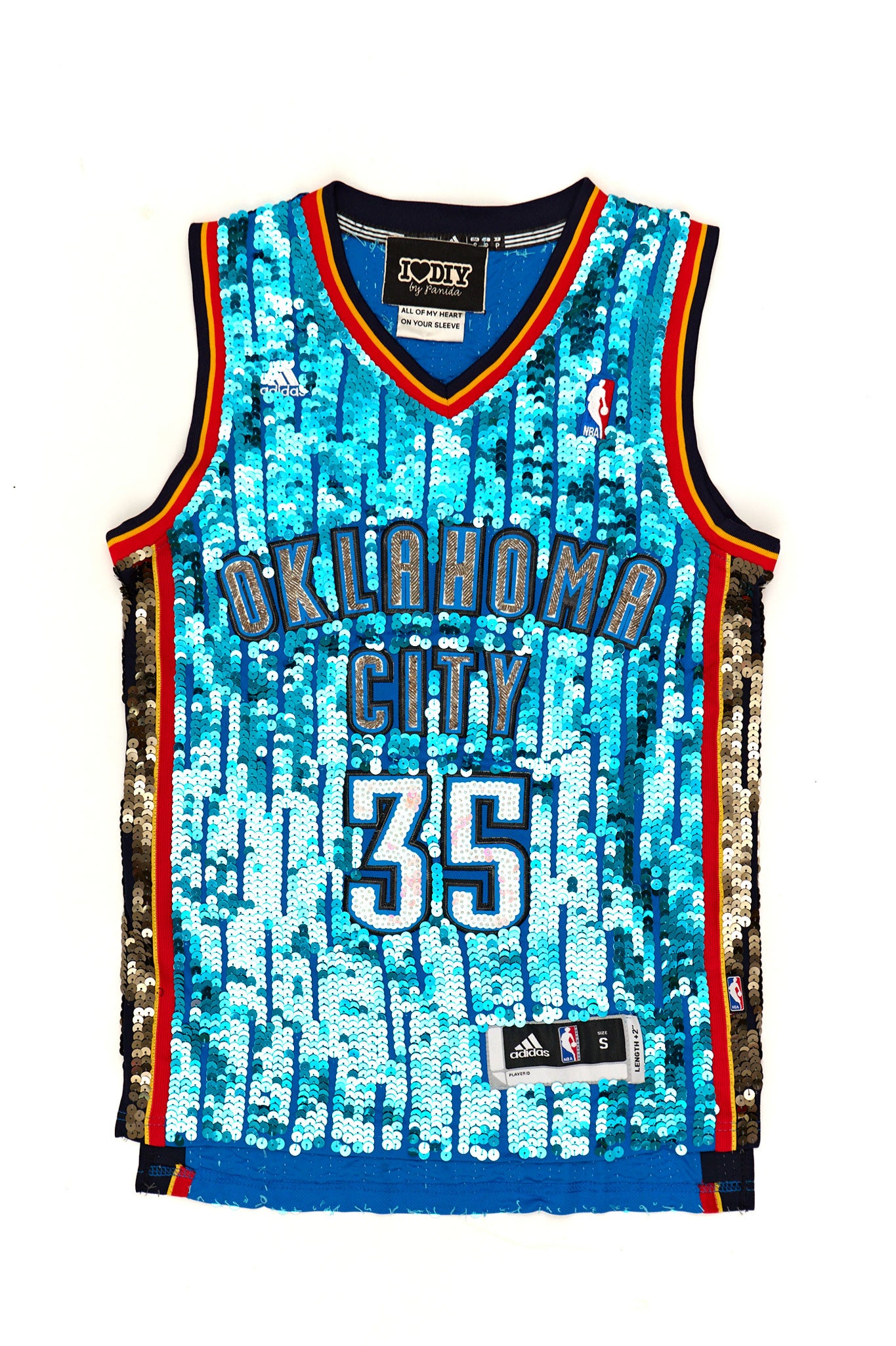 Basketball Jersey Mod - Oklahoma City #35 'Durant'
