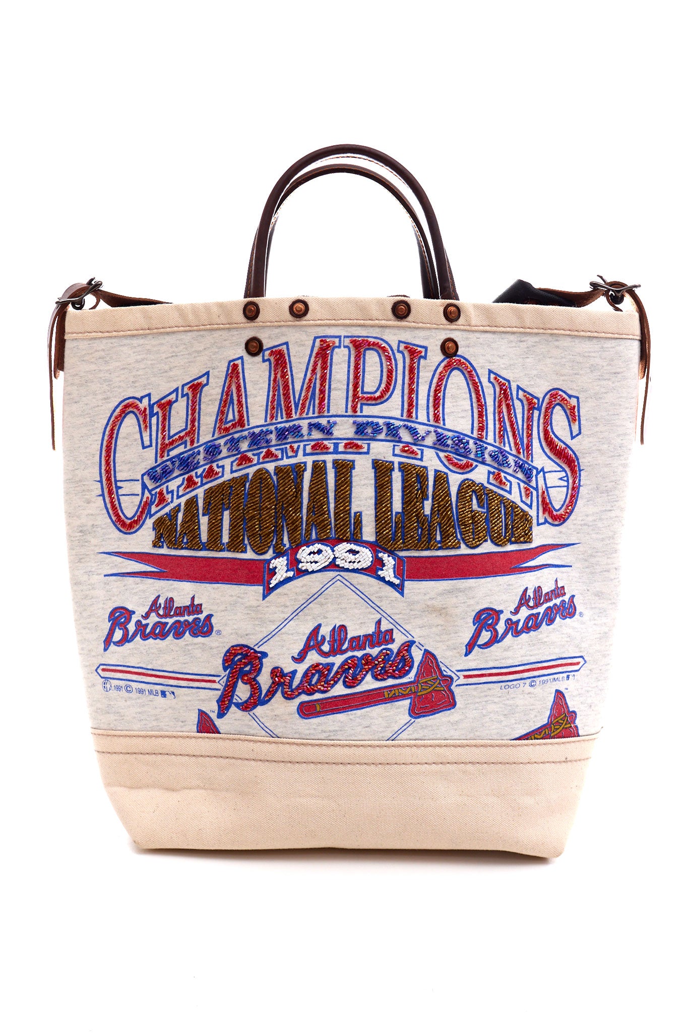 Sports Handbag - Braves