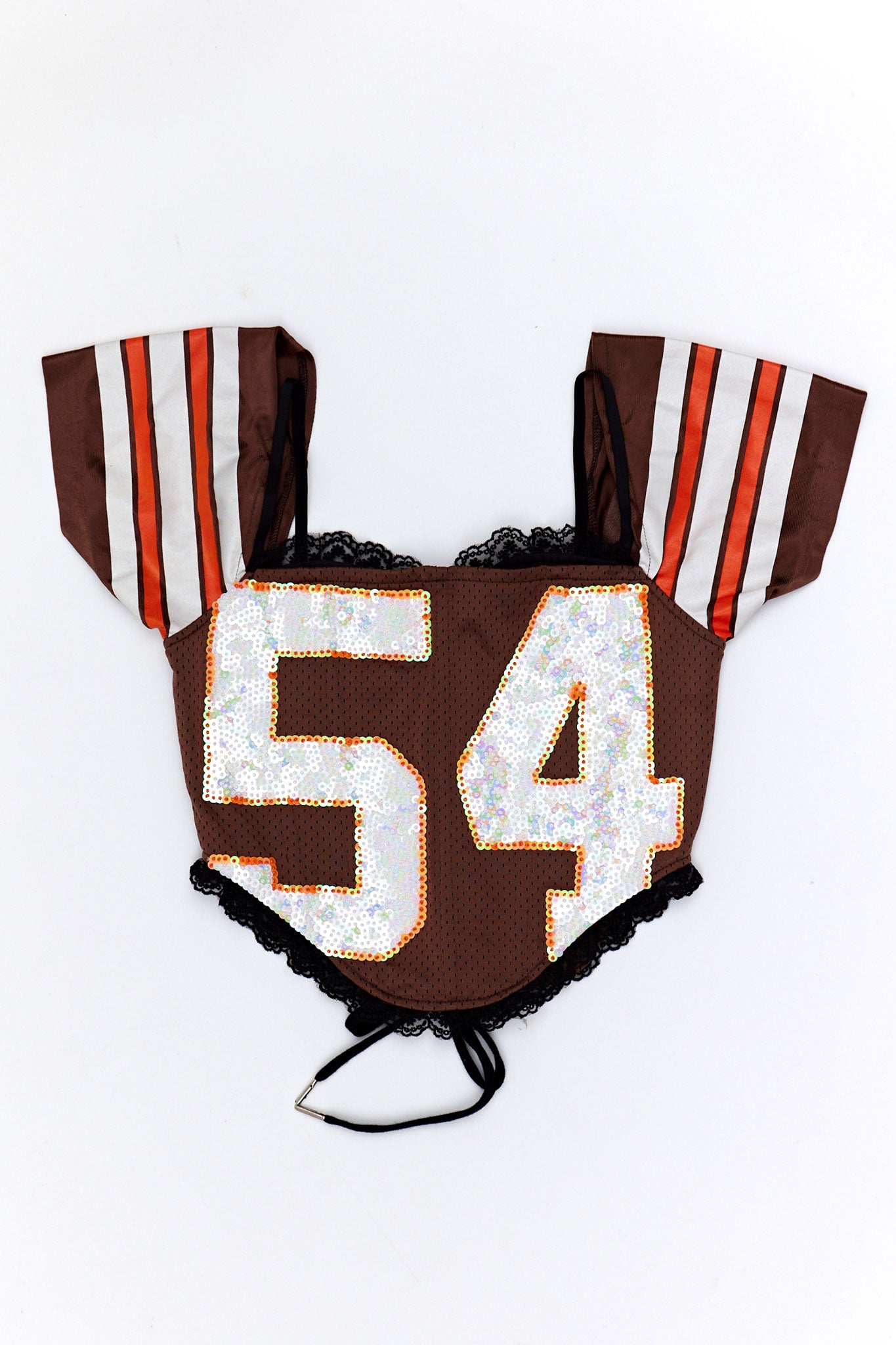 Mesh Football Corset - Browns 54