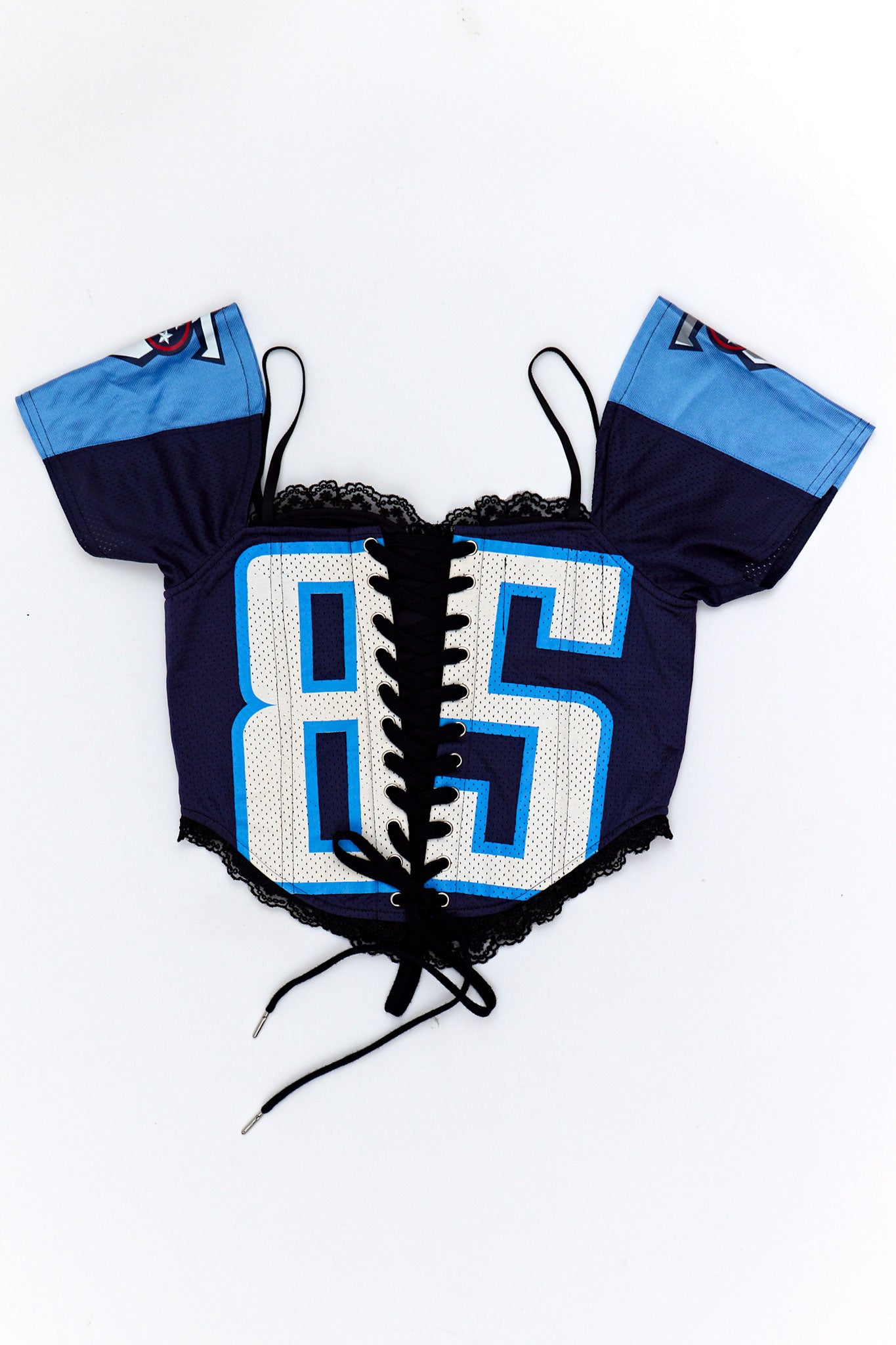 Mesh Football Corset - Titans
