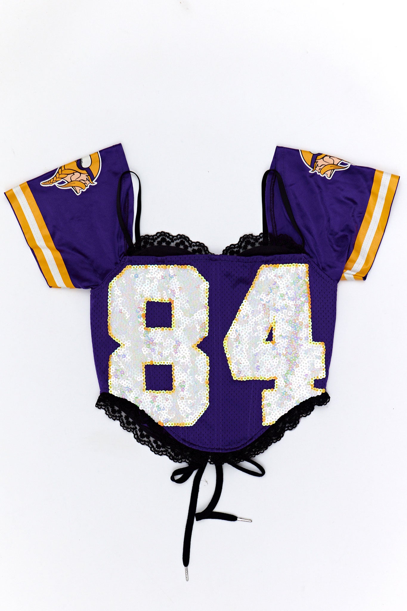 Mesh Football Corset - Vikings