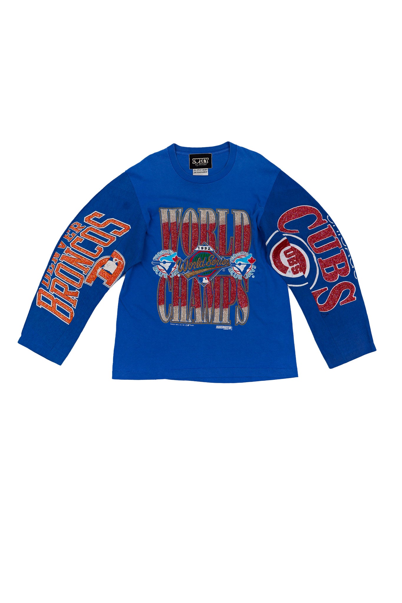 Moto Sports Top - Blue Jays Champs
