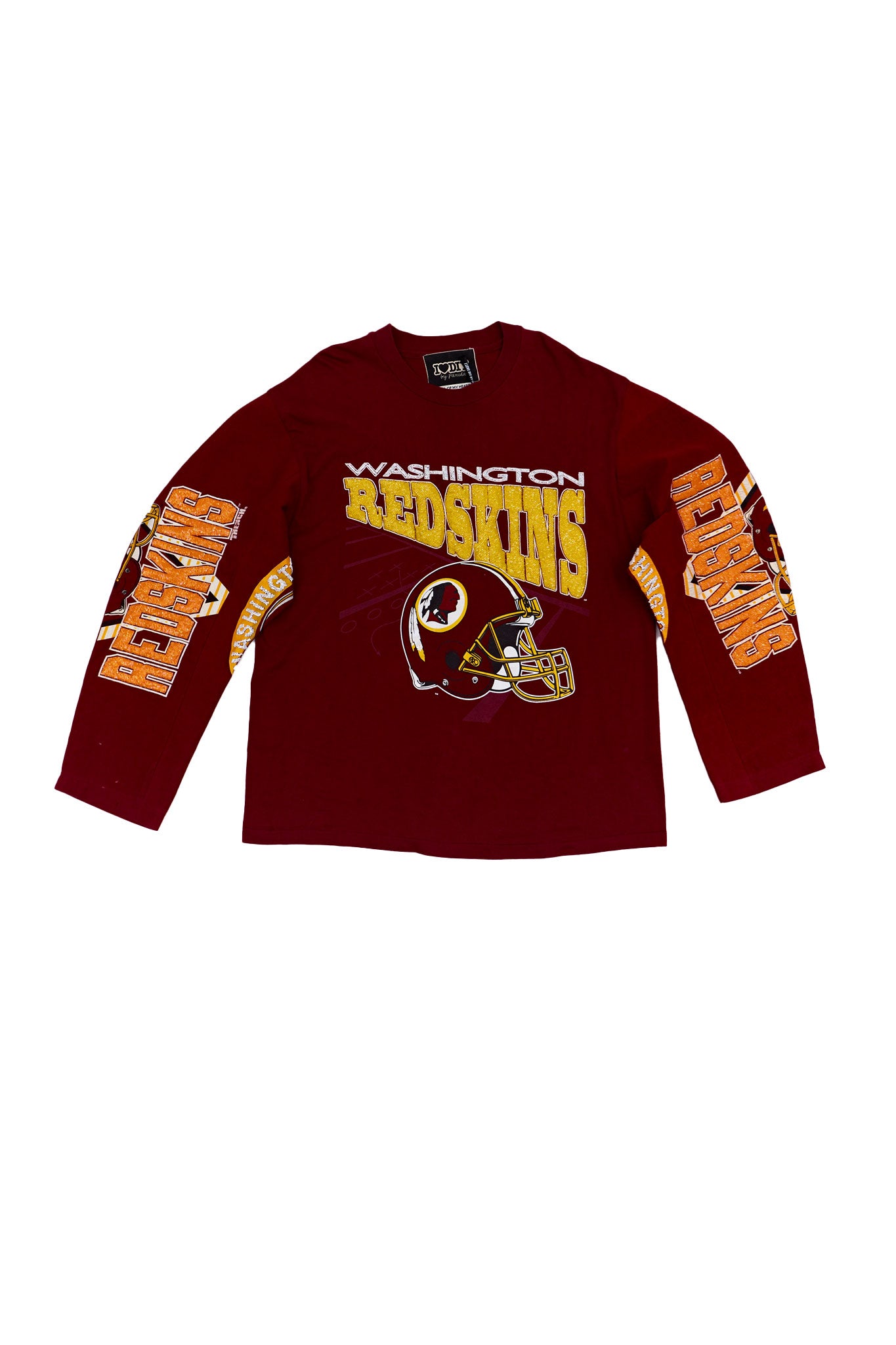 Moto Sports Top - Redskins