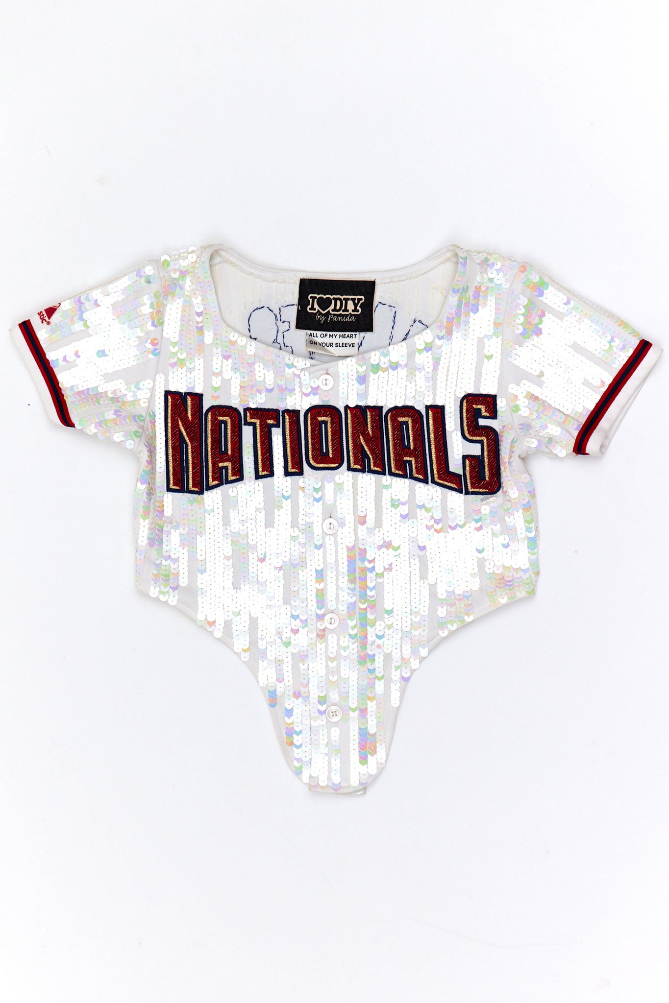 Baseball Corset - Nationals