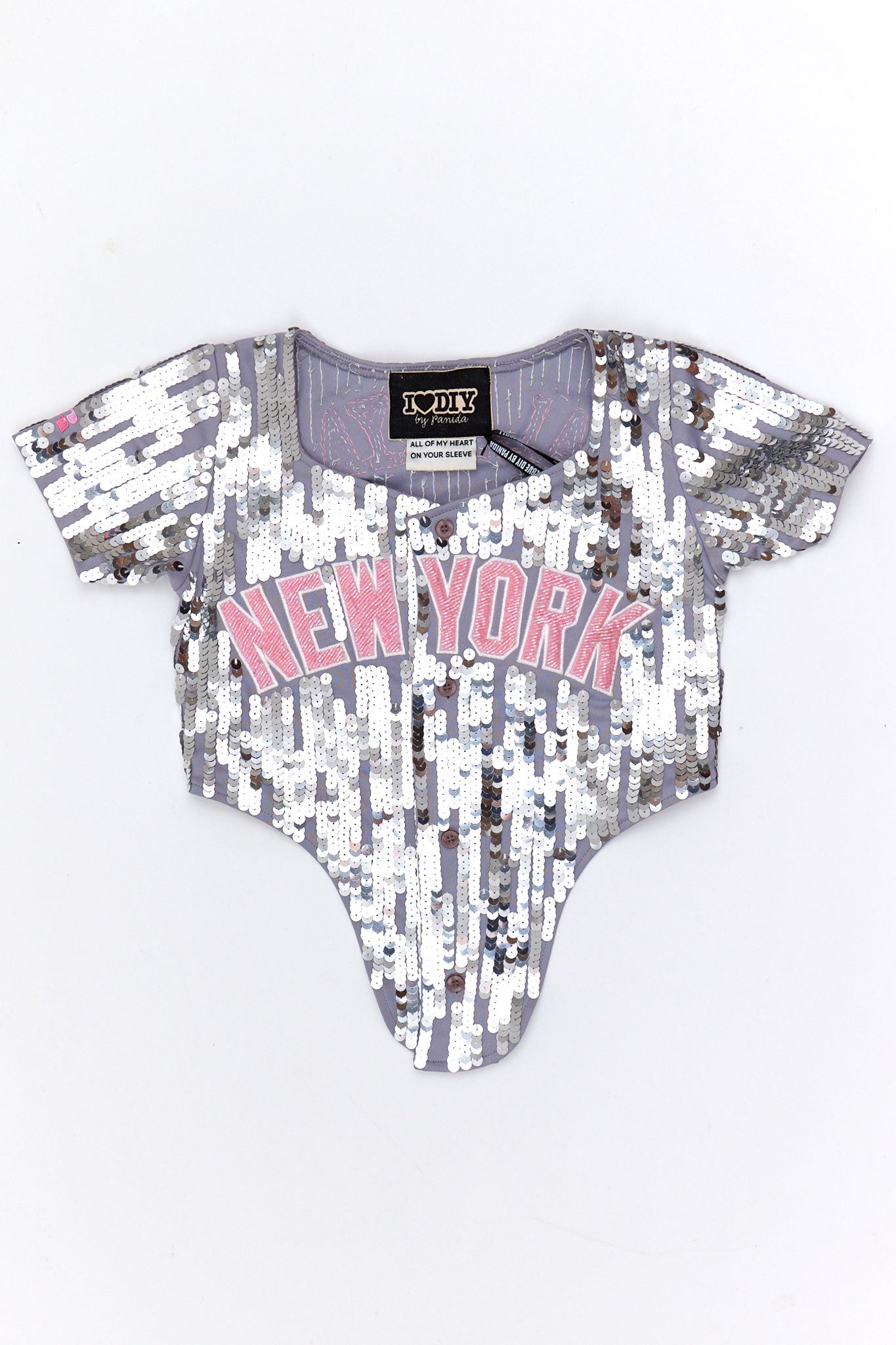 Baseball Corset - New York