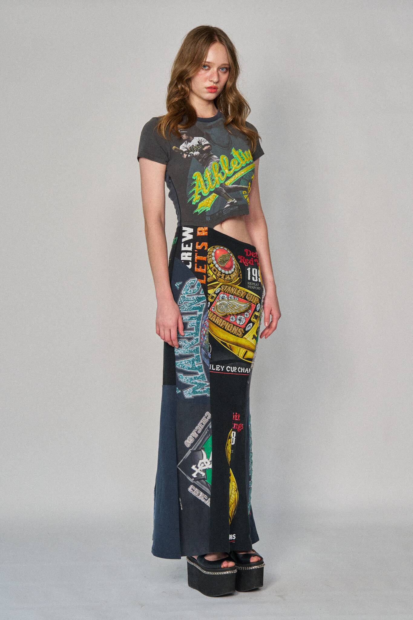 Sports Asym Maxi Dress - Athletics