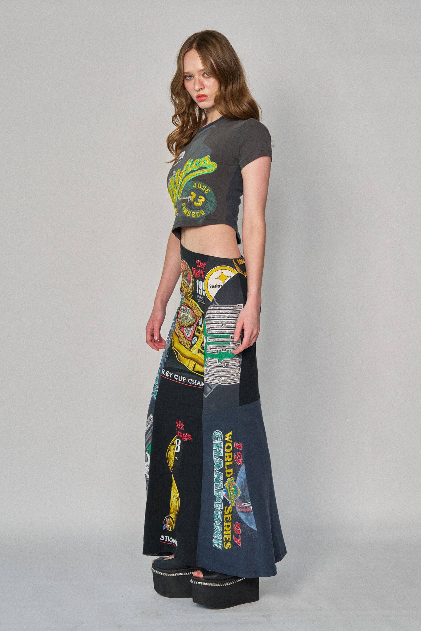 Sports Asym Maxi Dress - Athletics