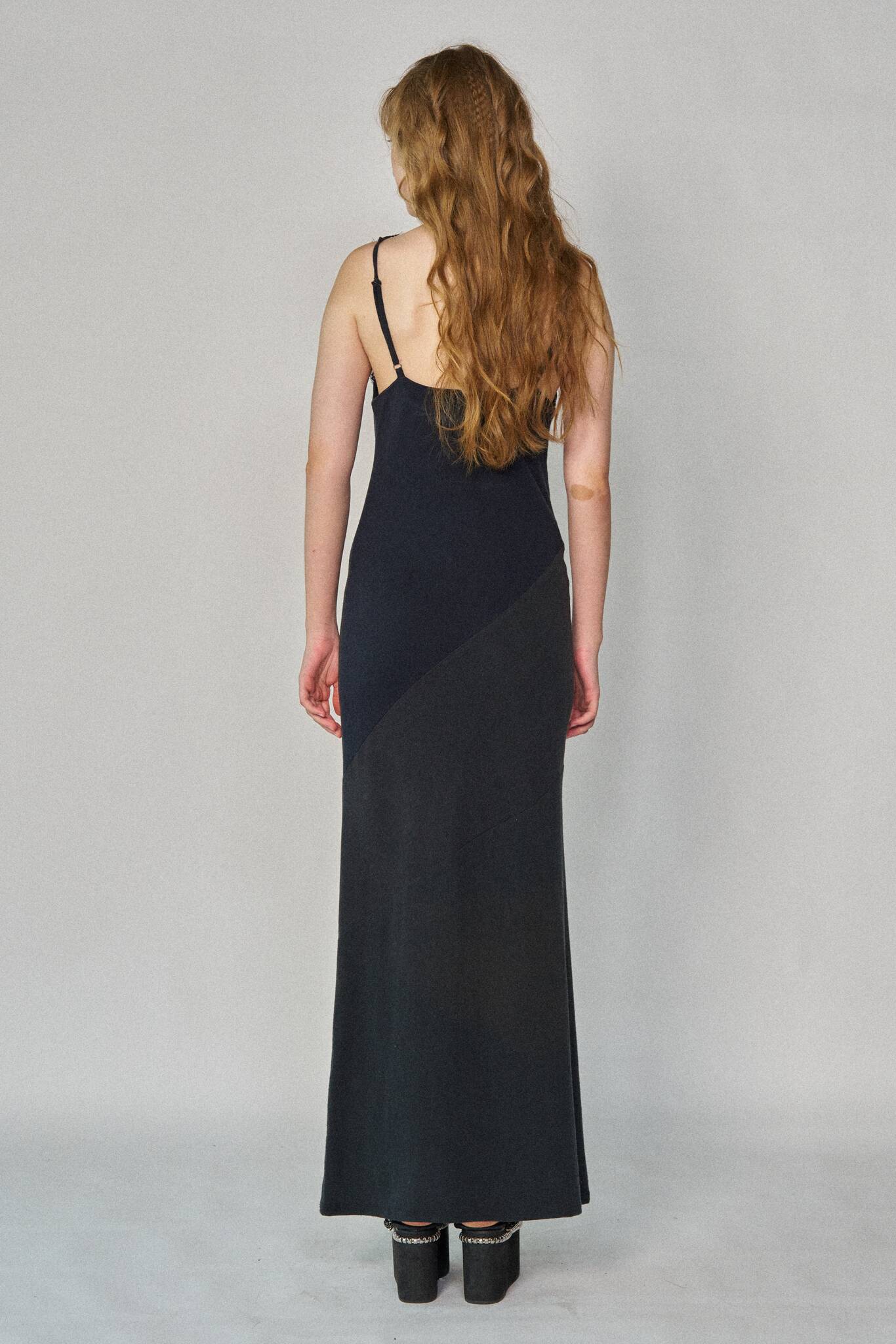 Sports Lace-up Maxi Dress #1