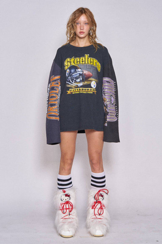 Moto Sports Top - Steelers x Orioles