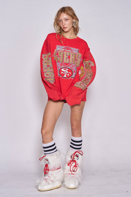 Moto Sports Top - 49ers