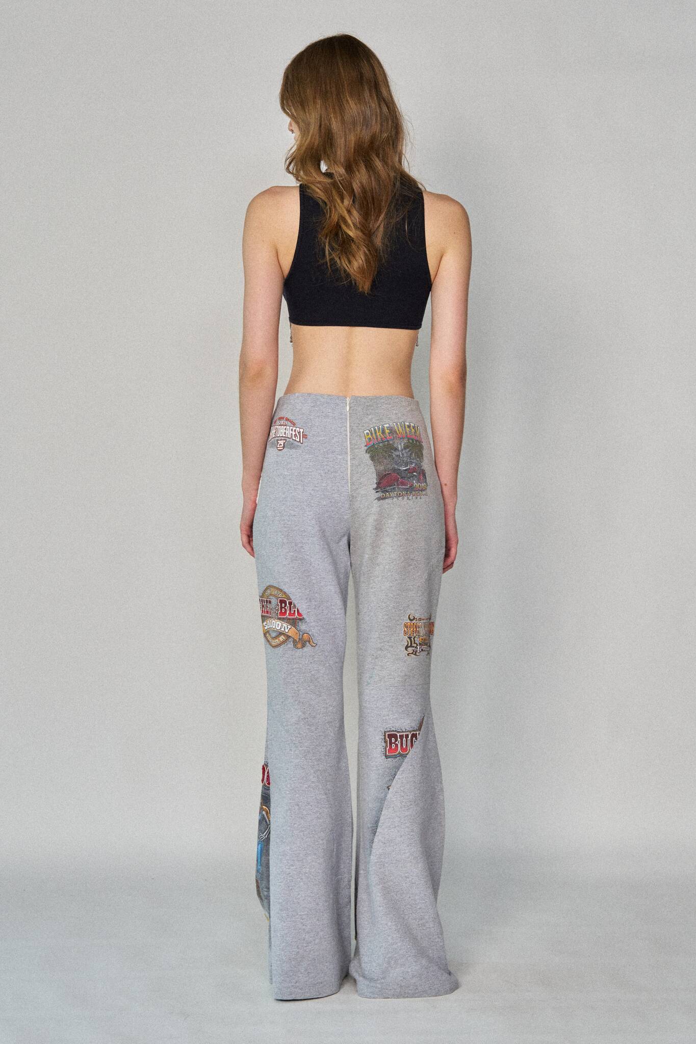 Biker Bell Bottoms - Size 27