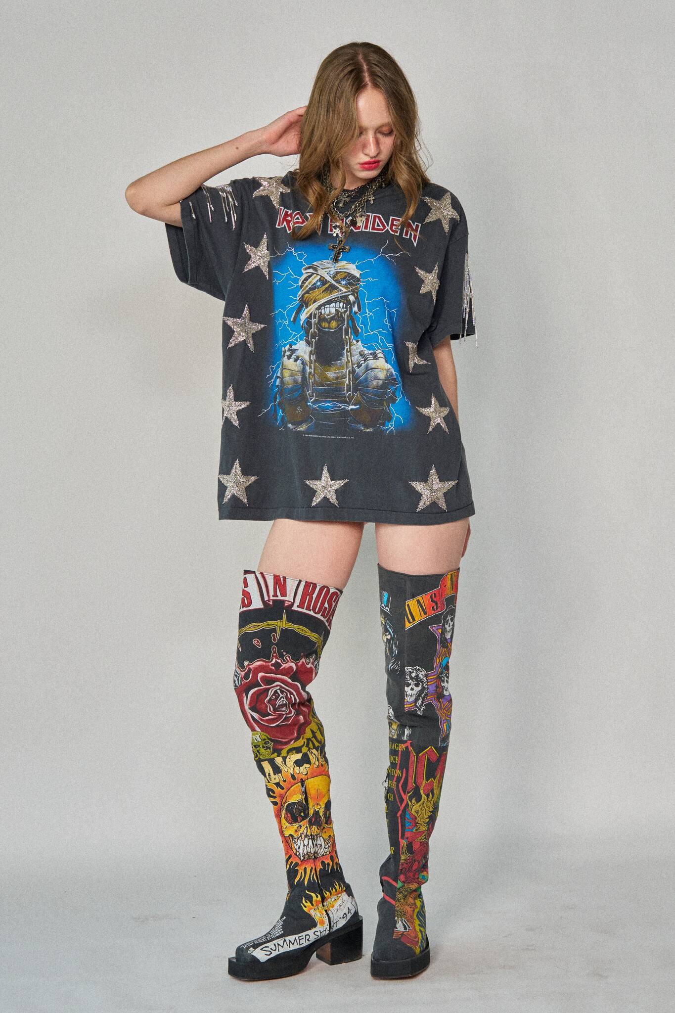 Star Spangled Top - Iron Maiden