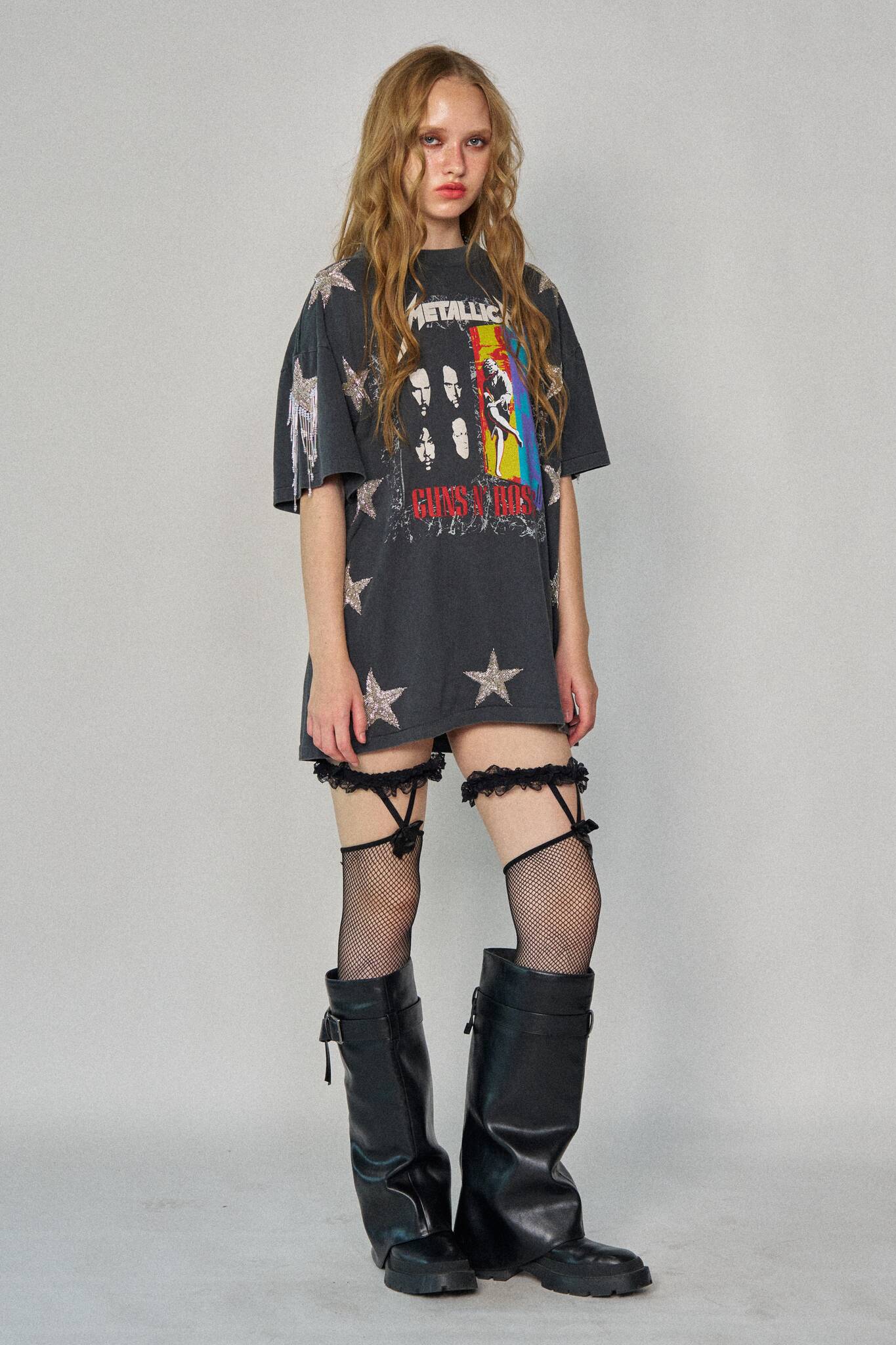 Star Spangled Top - Metallica x GnR