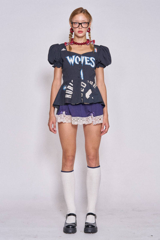 Lolita Sports Top - Wolves