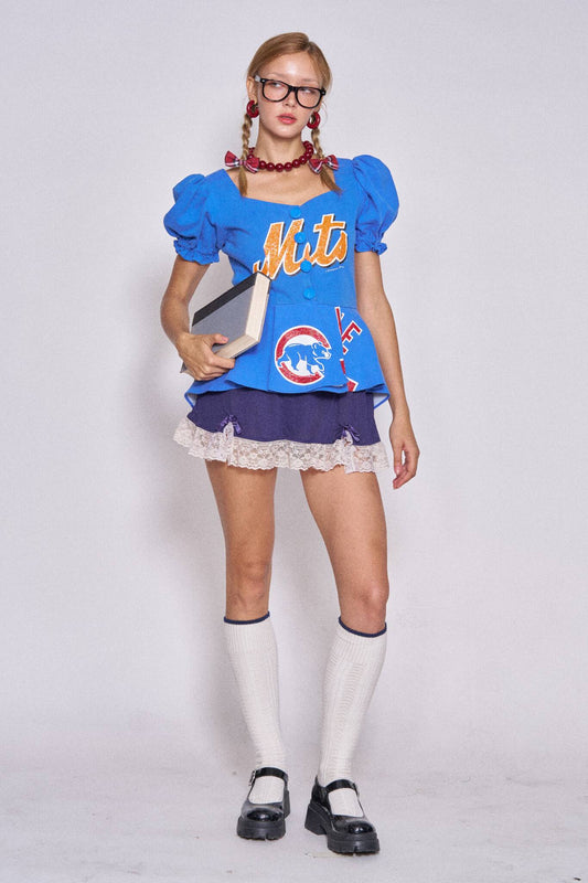 Lolita Sports Top - Mets